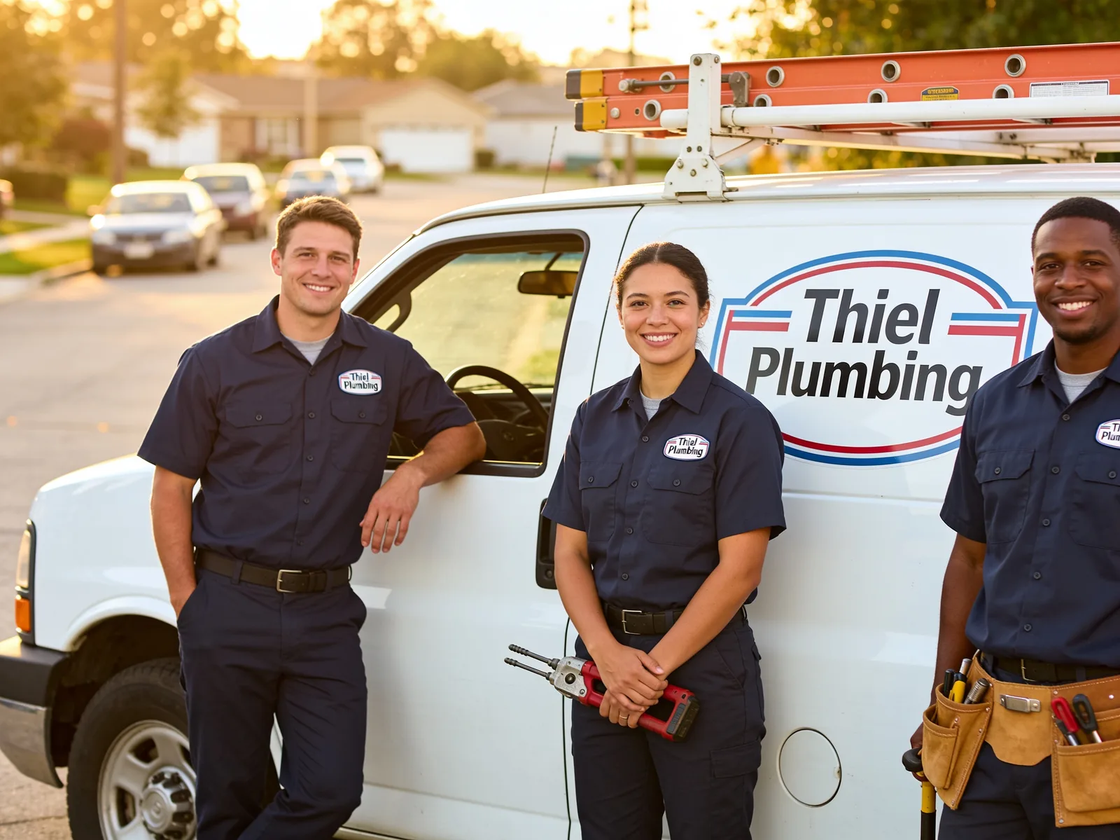Plumber company in Cleveland, ND